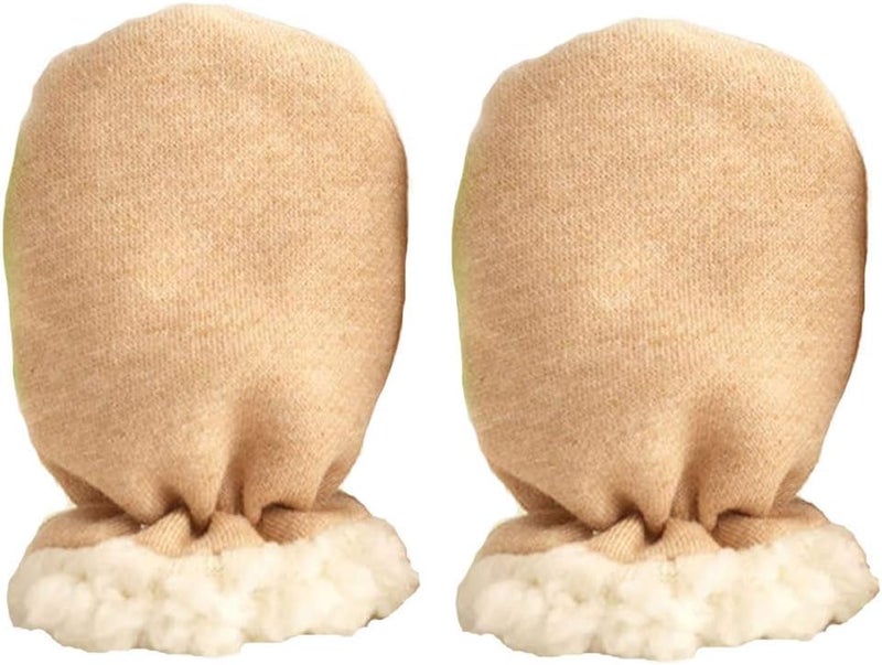 Paladoo Baby Mittens Sherpa Lined Fleece 0-24 Months Winter - Image 2